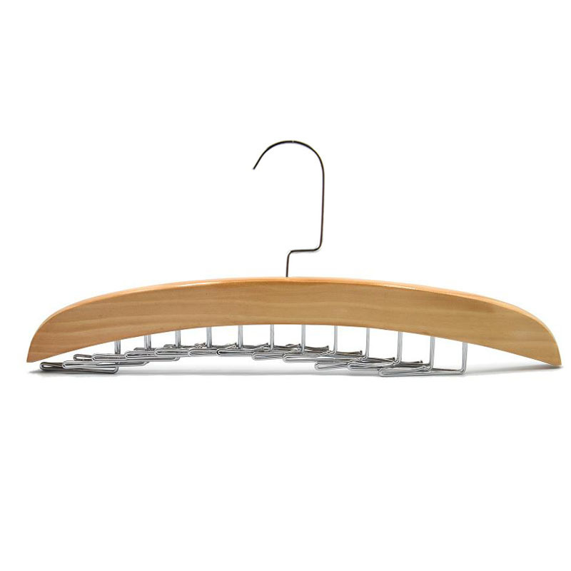 24 ganchos, color madera natural, 1.8cm de grosor -- Compra de Propiedad