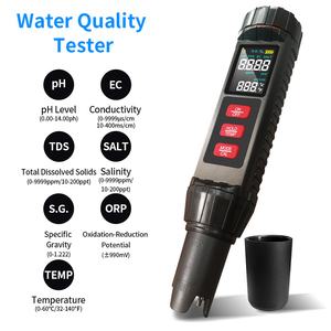 2025 Hot Selling Newest PH Meter 7 in 1 PH/TDS/EC/TEMP/Salinity/ORP/S.G Water Quality Tetser 7 in 1 Water Tester CE Approved