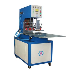 高频PVC焊接机用于ID证书盖信封密封塑料内袋卡座内页焊机 - Product Image 2