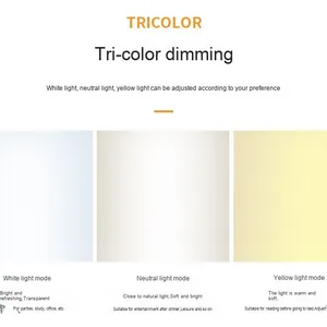 Wholesale Energy-Saving <strong>LED</strong> Crystal Bulb Smart Three-Color <strong>Dimming</strong> E14 Base AC Universal for Wide Voltage Cross-Border Preferred - Product Image 4