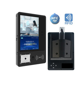 4G wifi реле POS android распознавание лица qr nfc считыватель карт контроля доступа