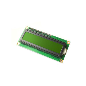 South Guan Yu LCD1602 Modul gelbgrüner Bildschirm 16x2 PCF8574 Die IIC I2C-Schnittstelle ist für Arduino Other ics Chip Bom List geeignet