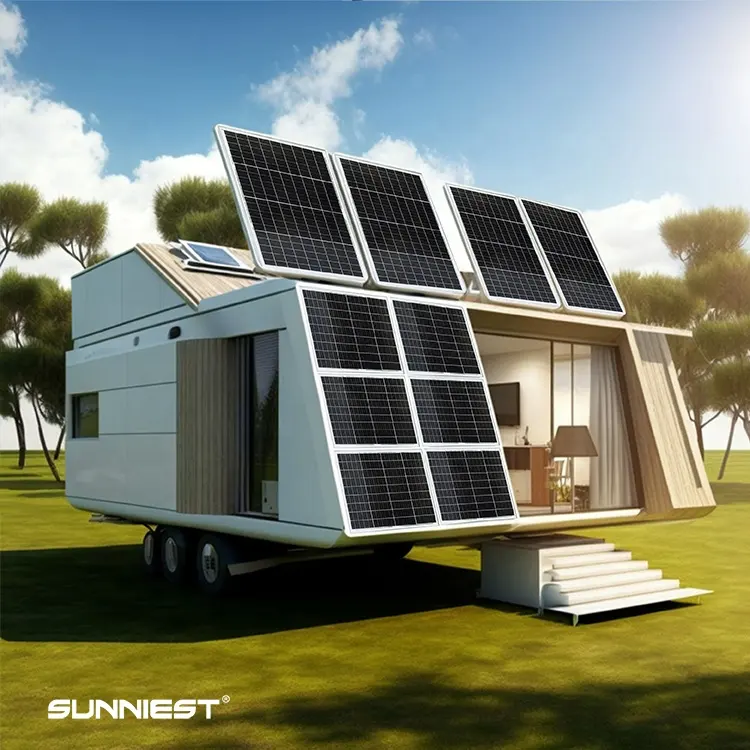 Niedriger Preis 60W Sonnen kollektoren für Garden Street Hand Wandern Angell ampe Outdoor Solar Ladegerät Autobatterie