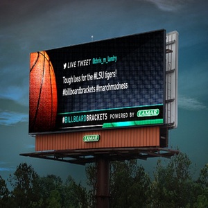 Pantalla LED de instalación fija King Visionled de alto brillo P5, pantalla Led de publicidad exterior de 960x960mm - Product Image 4