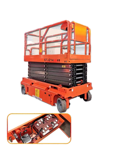 Electric Electric Aerial Work <strong>Platform</strong> Automatic <strong>Material</strong> Fetchin <strong>Load</strong> Capacity Lifting Machine Truck Order Picker - Product Image 6