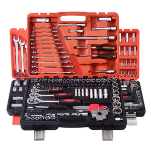 厂家121件套家用五金工具套装多功能工具套装车库车间工具箱出售 - Product Image 1