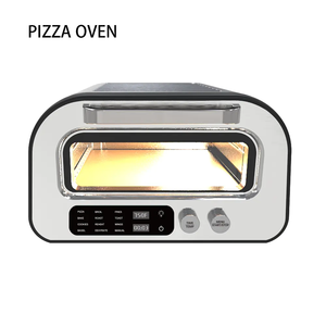 Alta Qualidade Modo <span class=keywords><strong>Manual</strong></span> digital para Maker 1700W 12 Polegada em 2 Minutos Controle de Temperatura Elétrica Pizza Home Pizza Forno