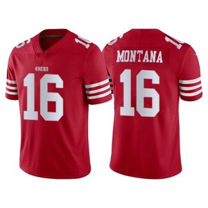 Deebo samuel brandon aiyuk scarlet george kittle trey lance fred warner mitchell 2024 buhar sınırlı jersey