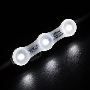 Adled 5ปีรับประกัน DC 12V 1.2W 3ชิป IP68กันน้ำ Ultrasonic 2835 SMD โมดูล LED