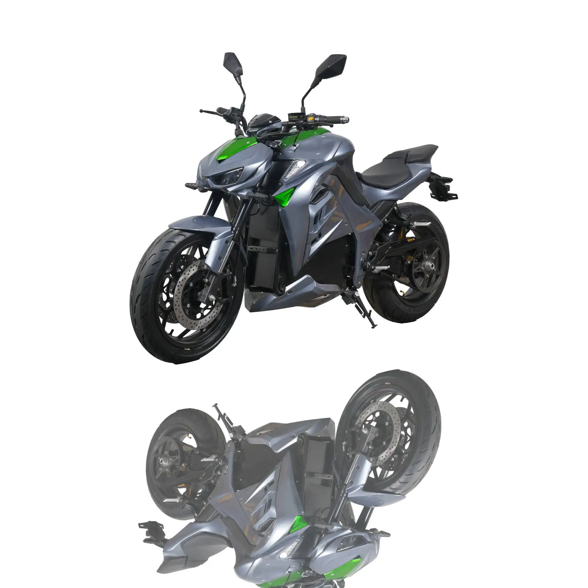 Ad alta velocità 72v 7500w Sport Bike Street Racing Scooter elettrico adulto ciclomotore moto per adolescenti