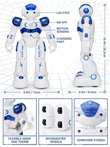 Smart Robot Kinder RC Gesten erkennung Programmier bare Fernbedienung Spielzeug Alter 3 bis 8 Perfektes Geburtstags geschenk für Jungen Mädchen - Product Image 5