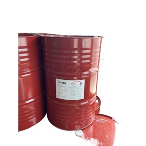 Poliüretan köpük yalıtım yapıştırıcı sıvı malzeme Isocyanate MDI M200 - Product Image 5