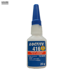 LOCTITIE 416用インスタント粘着媒体粘度30秒固定ボンドプラスチック (PP PE PTFE) ゴム金属 - Product Image 5
