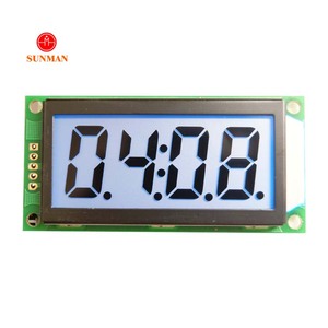 Custom segmento tn orologio digitale <span class=keywords><strong>lcd</strong></span> modulo di retroilluminazione prezzo
