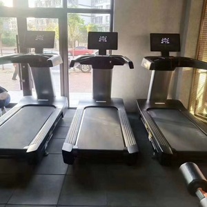 Nuovo stile <span class=keywords><strong>LCD</strong></span> Touch pannello commerciale tapis roulant attrezzature per la casa palestra macchina da corsa cingolata per la vendita