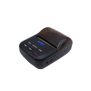SPRT SP-T12 stampante termica Mobile Blue tooth 58mm stampante portatile per ricevute mini stampante termica USB/RS232/BT - Product Image 1
