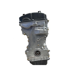 Çin toptan kore oto yedek parçaları uzun blok motor tertibatı 2.4L G4KE Hyundai IX35 Sonata Santa Fe Kia Sportage için