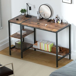 Wholesale Customized Home <strong>Computer</strong> <strong>Table</strong> Gaming <strong>Table</strong> Steel Wood Desktop <strong>Notebook</strong> Desk Bedroom - Product Image 2