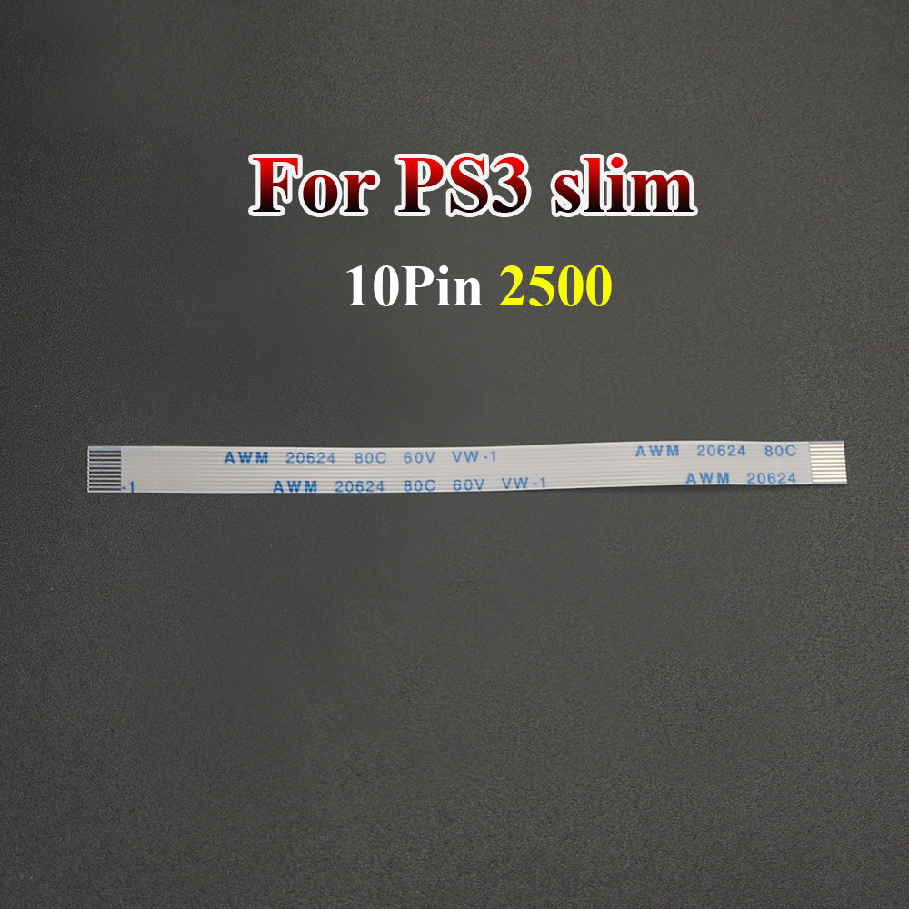 Blanco-Para PS3 delgada 2500