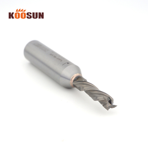 KOOSUN sıkıştırma spiral freze uçları bileşik freze kesicisi ahşap sunta kontrplak ve MDF üzerinde mükemmel kesim ile - Product Image 3