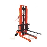 Manual Hydraulic, Semi-electric, Fully Electric <strong>Loading</strong> <strong>Unloading</strong> <strong>and</strong> Handling of <strong>Lifting</strong> Stacker - Product Image 2