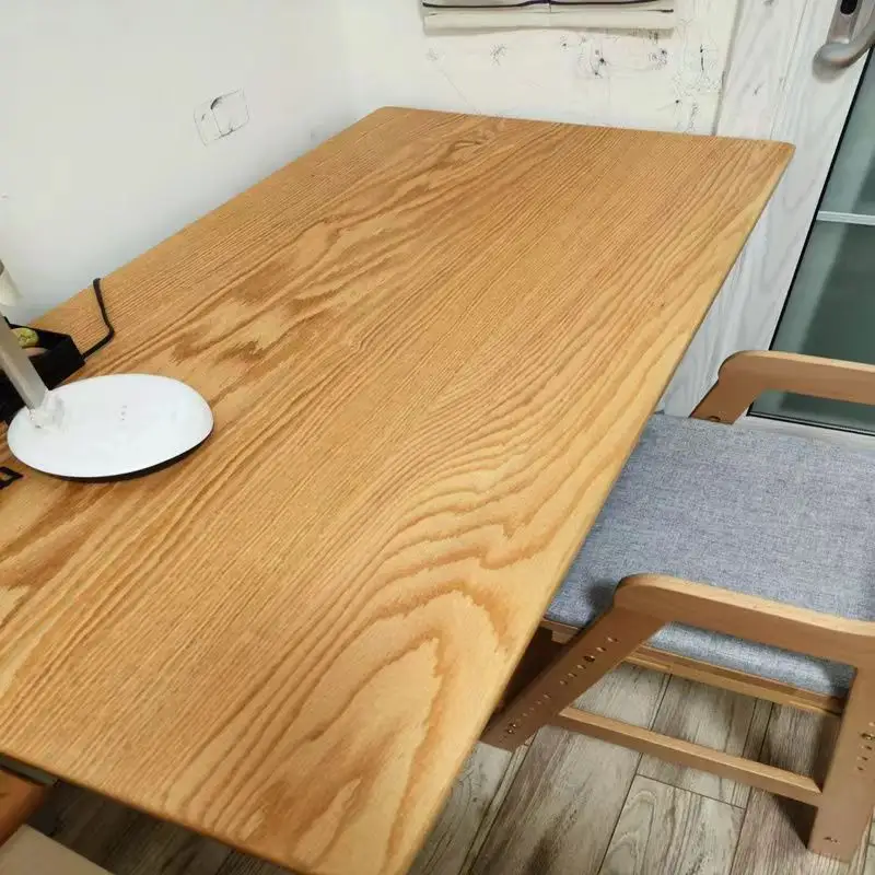 Solid wood table board