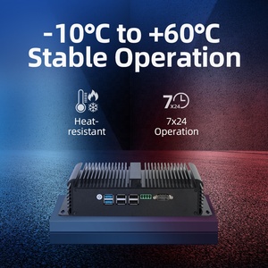 HelorPC Pfsense <strong>In</strong>-tel N100 Firewall Hardware DDR4 MSATA SSD Mini Pc <strong>Computer</strong> Firewall Router Server with 4 Ethernet Ports - Product Image 5