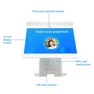 Android Qr код оплаты POS машина сенсорный экран терминал со встроенным принтером аппаратная система POS - Product Image 6