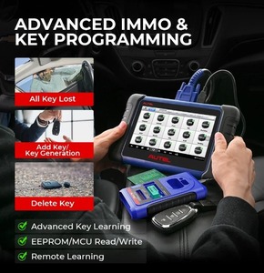 2024 globale Version Original Autel MaxiIM IM508S Key Wegfahr sperre und Key Programming Update-Version von autem im508 Diagnostic - Product Image 3