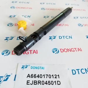 Ss-angyong Actyon Kyron RextonO için Delph1 dizel yakıtlı motor Common Rail yakıt enjektörü EJBR04501D A6640170121 - Product Image 2