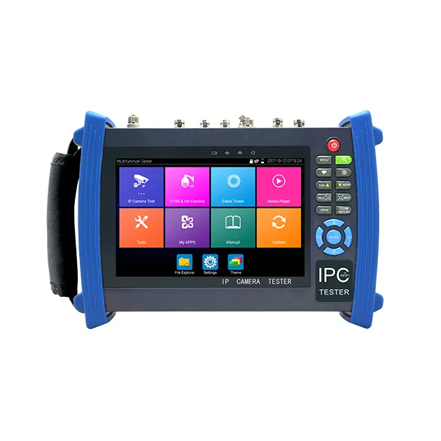 IPC-8600ADHSプラスPortable Ipc 8600 Cctv Tester Test Lcd Monitor