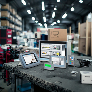 Nuovo pannello originale 6 av6371-2bg17-2ax0 PLC schermo di visualizzazione Software HMI per pezzi industriali interfacce macchina umana magazzino - Product Image 5