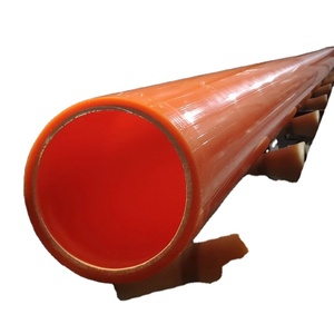 HDPE <strong>Dredge</strong> Pipe With Floater and Rubber Flex Water Hose for Dredger - Product Image 1