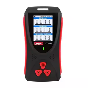 UNI-<strong>T</strong> UT334A <strong>High</strong> Precision Personal Dose Alarm Nuclear Radiation Monitoring Tester Professional Equipment for Radiation <strong>Testing</strong> - Product Image 1