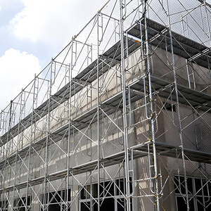 OEM Walk-Through H &amp; Ladder Frame <strong>Scaffolding</strong> - High-Quality,Versatile,<strong>Modular</strong>,Durable. Galvanized &amp; Adjustable. Q235/Q345 Steel - Product Image 5