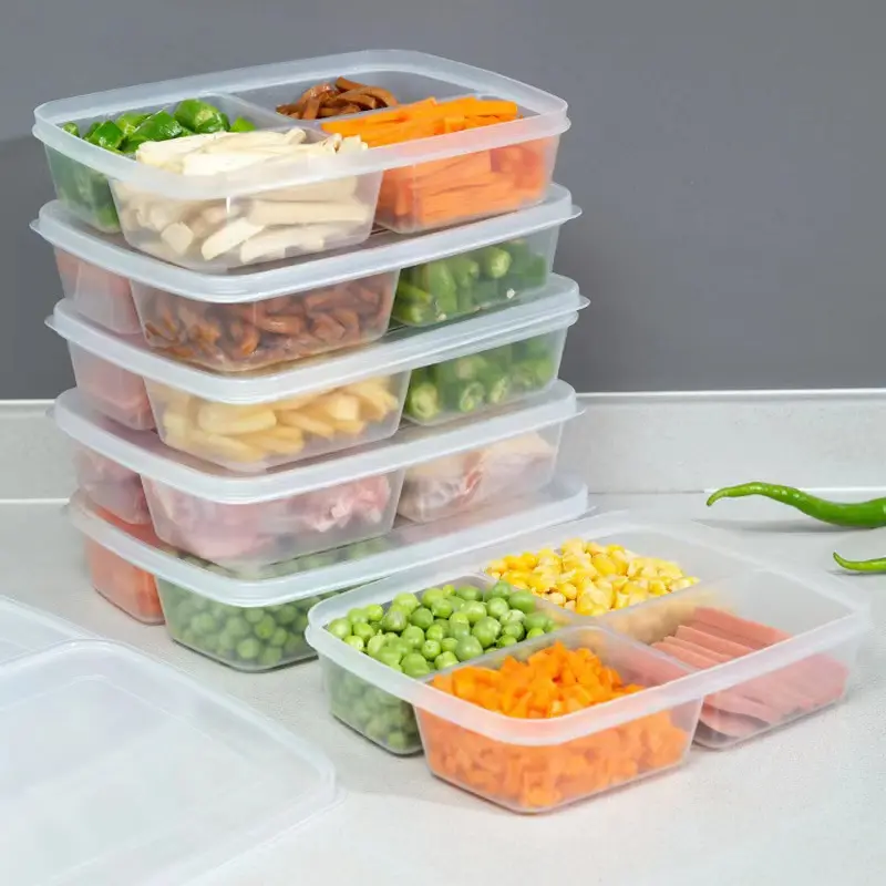 Boîte de rangement pour réfrigérateur boîte de conservation fraîche cuisine fruits légumes et œufs boîte scellée réfrigérée congelée maison