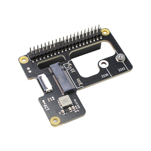 Raspberry Pi 5x1000 M2 piastra di espansione PCIE a M.2 NVME SSD modulo scheda adattatore per Hard Disk a stato solido per Raspberry Pi 5