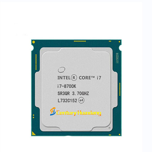 Intel CPUs I7-8700K 12M <strong>Cache</strong> Six Core LGA1151 I7-8700K 3.7GHZ CPU <strong>Processor</strong> 8700t/8700k for Desktop Cpu - Product Image 1