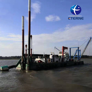 Proyecto de dragado para minería de oro, cortador de succión con flotador y tubería - Product Image 2