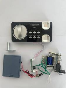 Chất Lượng Cao Điện Tử Vân Tay An Toàn Kỹ Thuật Số Khóa Sinh Trắc Học Lockuse Vaults Két Tiền Gửi Hộp Locker - Product Image 2