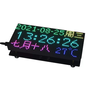 Original Raspberry Pi Pico Dot-Matrix-Display STM32 vollfarbig RGB LED-Dot-Matrix-Bildschirm Elektronikkomponente - Product Image 1