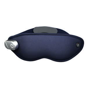 Massageador ocular original com vibração de alta frequência e alta compressão térmica 3D máscara para os olhos Gel de compressão térmica e fria
