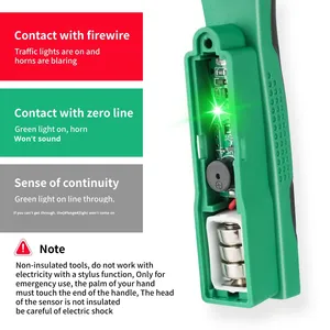 8-in-1Multifunctional elektrikçi pense sivri tel sıyırma kablo kesiciler özel çok amaçlı araçları elektrikçi pense - Product Image 3