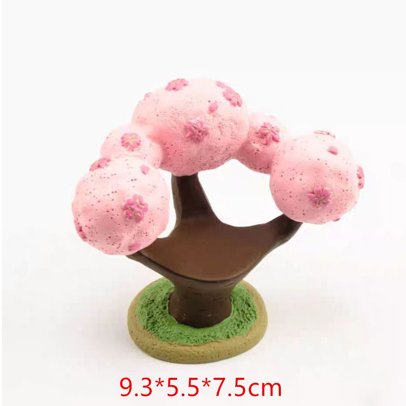 Triple Cherry Blossom Tree