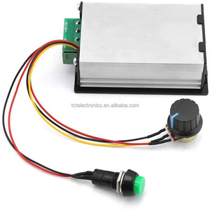 Regolatore di velocità del motore cc PWM 0-100 di regolazione della velocità continua del Display digitale - Product Image 5