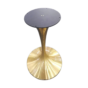 Tulip hình một cơ thể kim loại chân vàng bạc đồng đen trắng Bàn cà phê chân Bàn Trà Chân bàn ăn cơ sở mini bar chân - Product Image 1