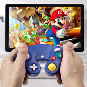 2PACK <strong>Gamecube</strong> <strong>Controller</strong> Classic Wired <strong>Controller</strong> Dual Motor for Nintendo <strong>Gamecube</strong> Console - Product Image 2