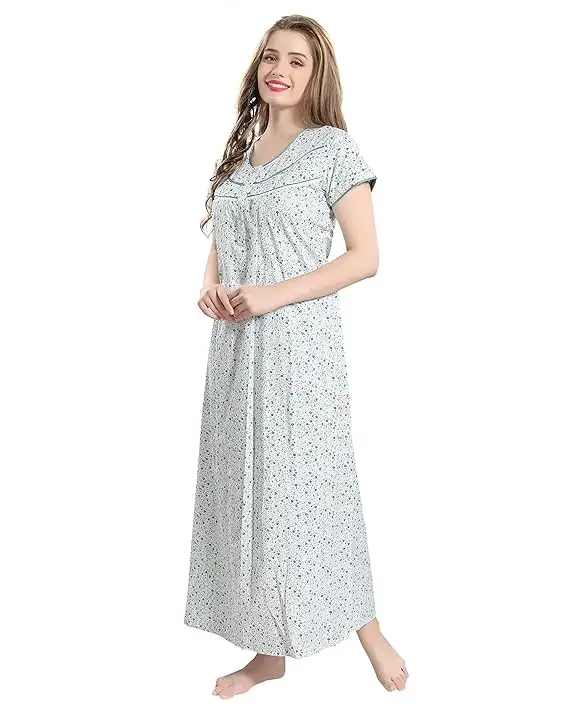 Vente en gros de robes maxi pour femmes robe longue oversize ethnique musulmane robe maxi en coton à fleurs pour femmes