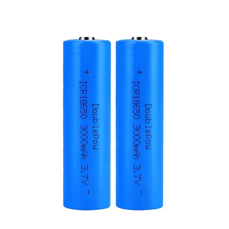 Point Top 3.7V 3000Mah 3400Mah แบตเตอรี่ลิเธียมไอออนชาร์จได้18650เครื่องชาร์จแบตเตอรี่ Li-Ion สำหรับอุปกรณ์อิเล็กทรอนิกส์