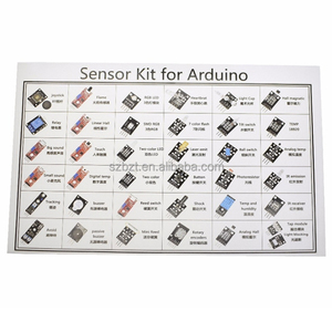 37 in 1 Sensor Kit 37 Sensoren für das ARDUINO Raspberry PI Learning Kit